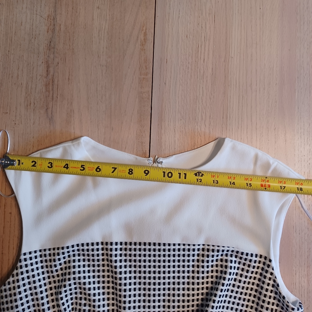STUDIO ONE SLEEVELESS DRESS SIZE 14P - Picture 9 of 13